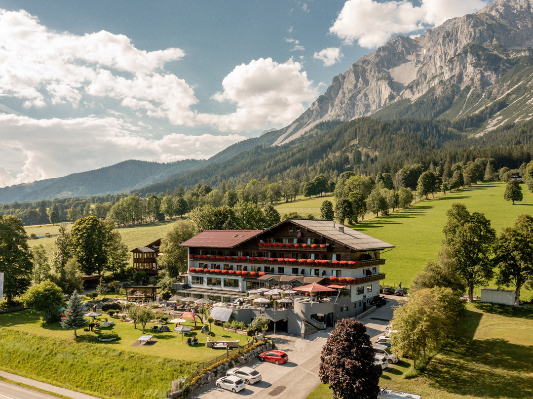 Genuss Lounge im Berghof