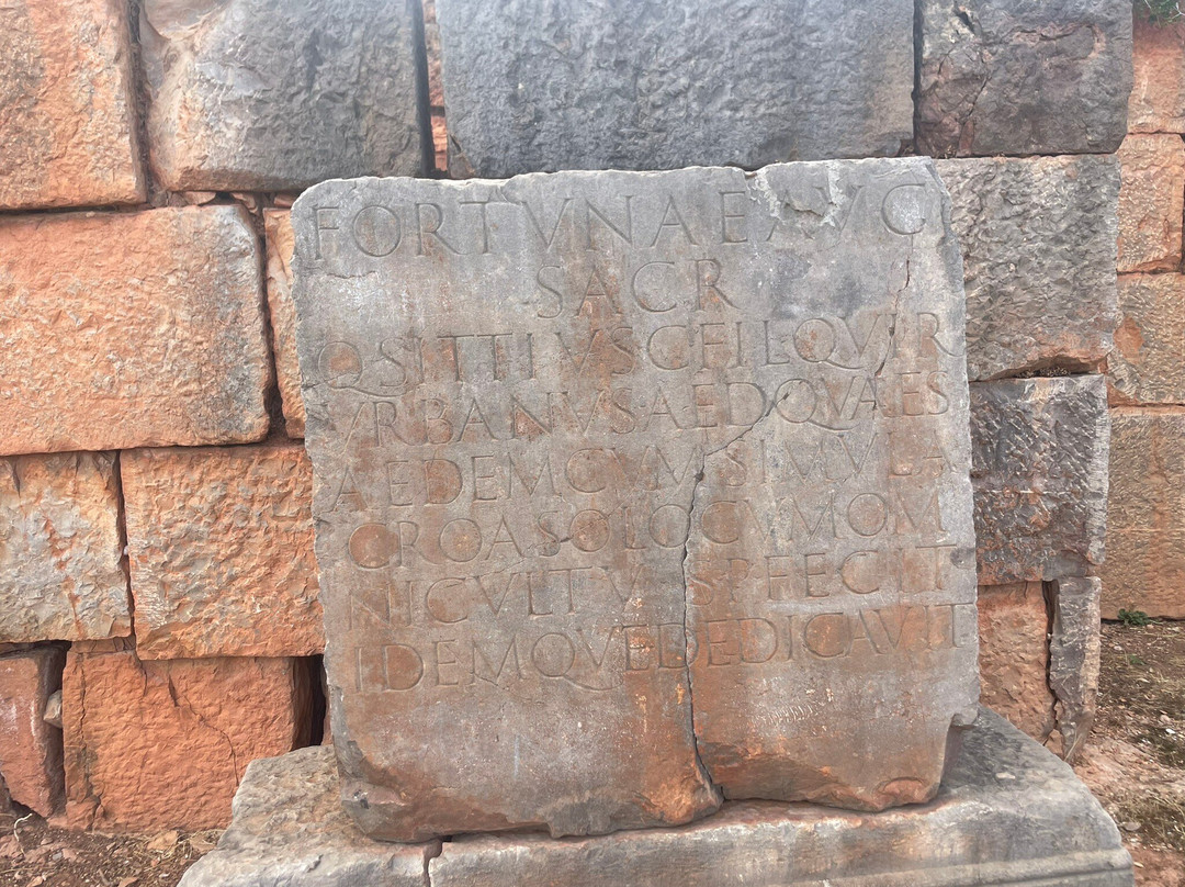 Tiddis Roman Ruins景点图片
