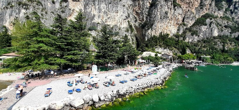 Spiaggia di Tignale景点图片