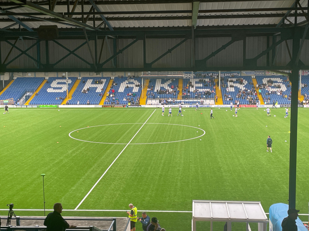 Gigg Lane-Bury必去景点