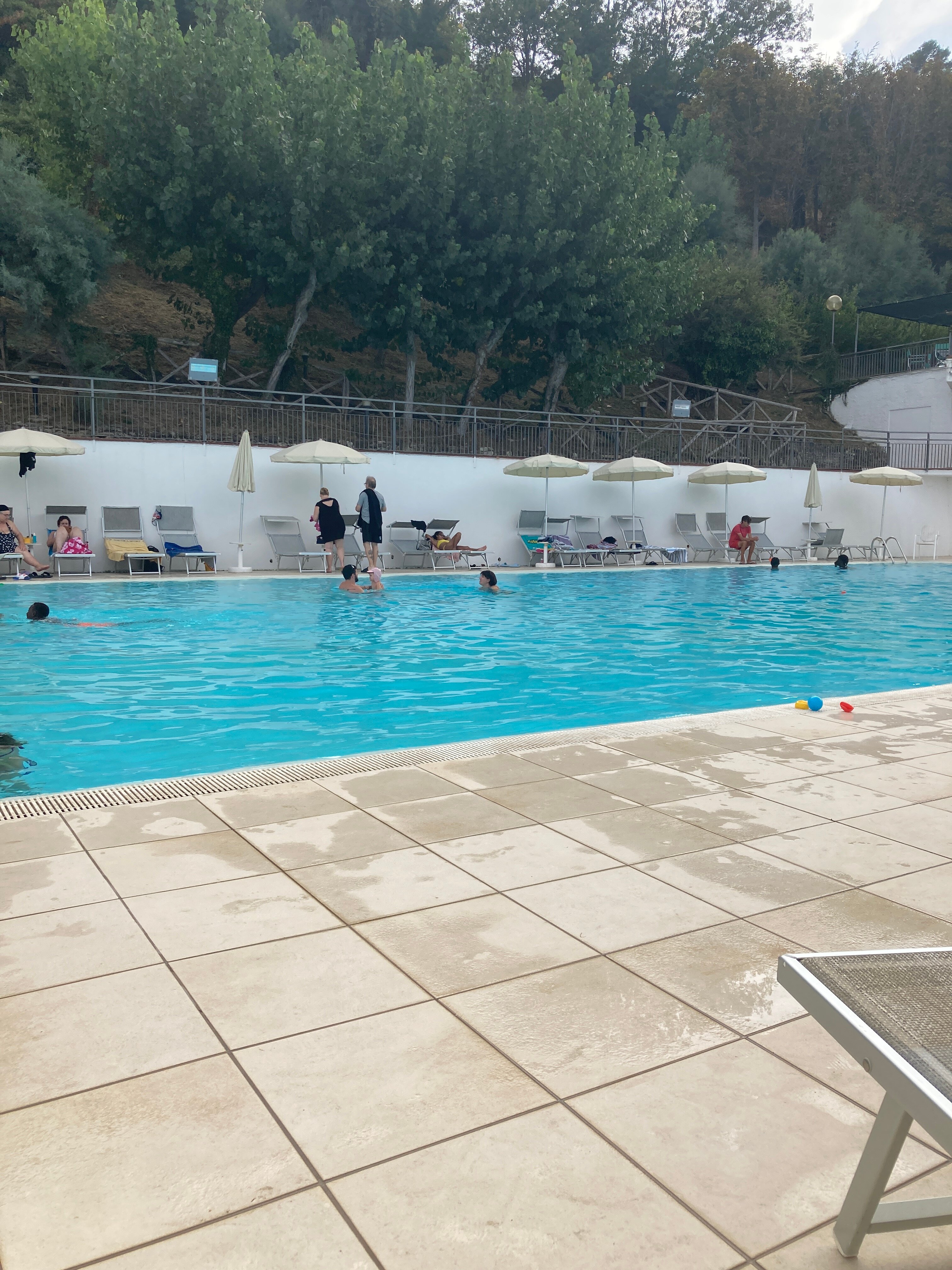 Hotel Capo Est-浴室