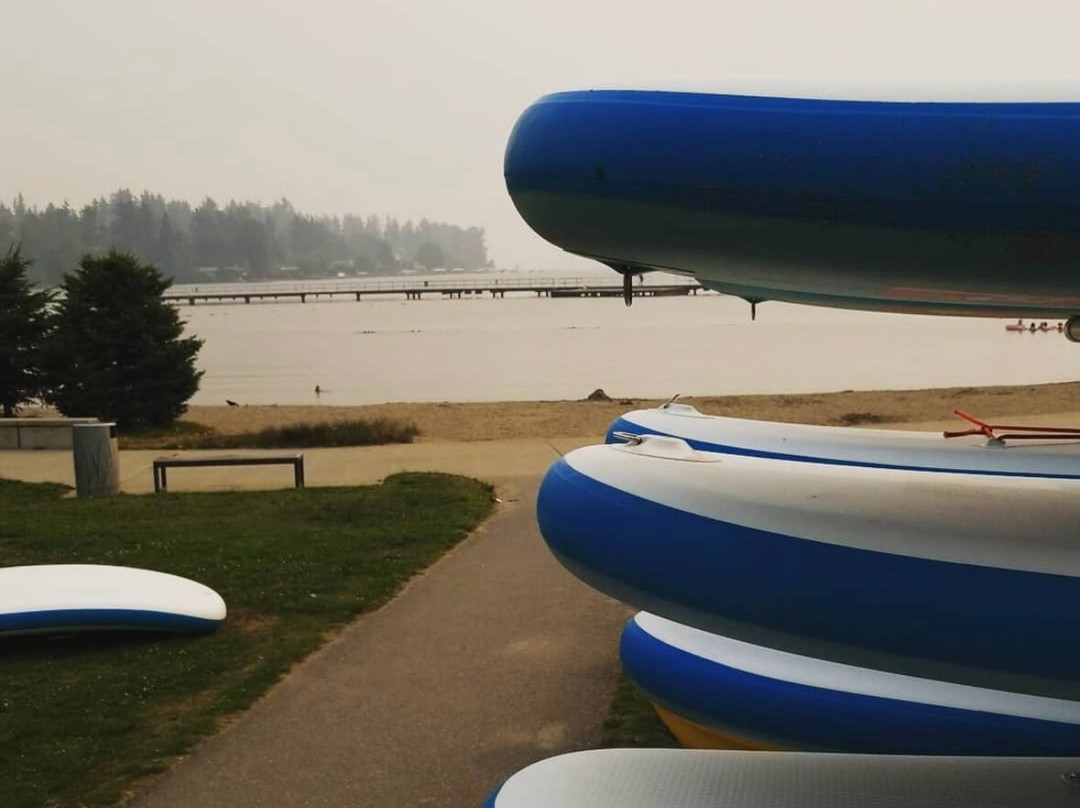 Juanita Beach Park-柯克兰必去景点