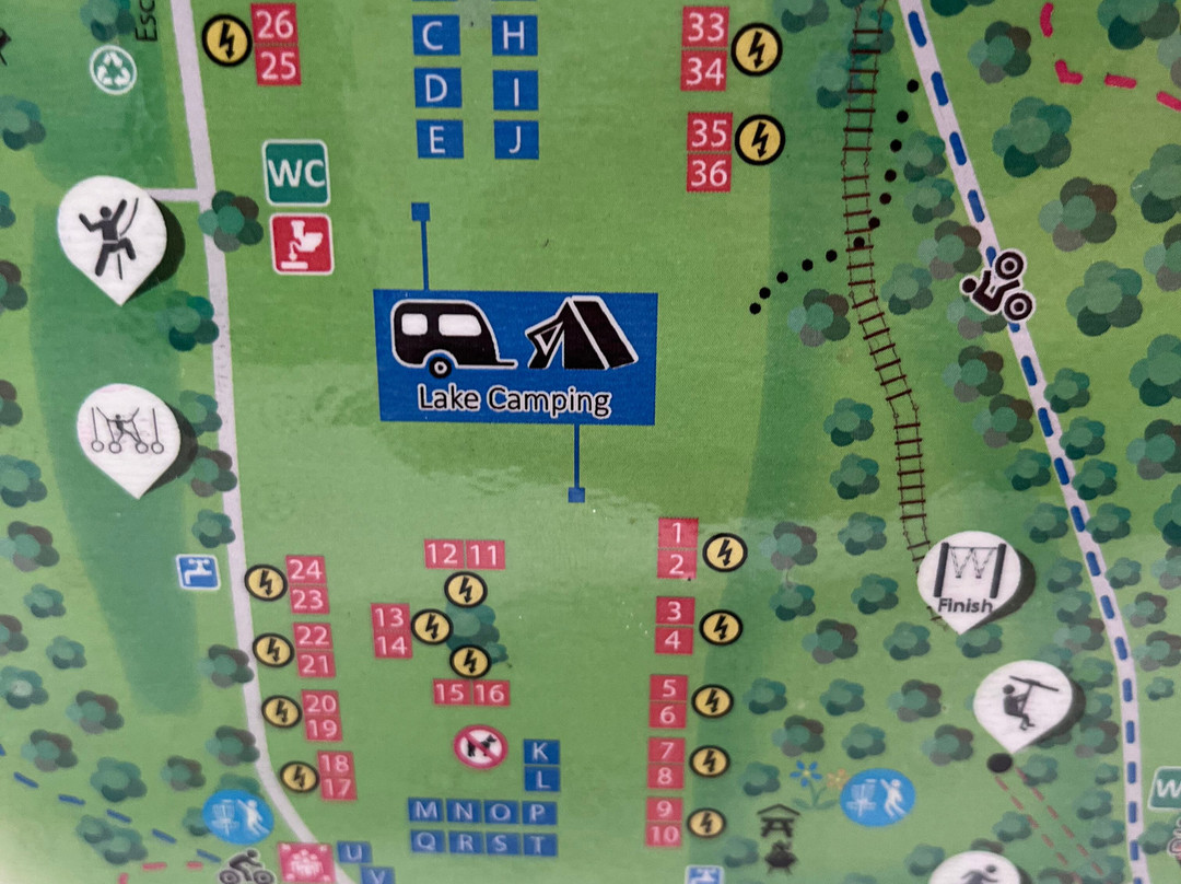 Avon Tyrrell Outdoor Activity Centre-Bransgore必去景点