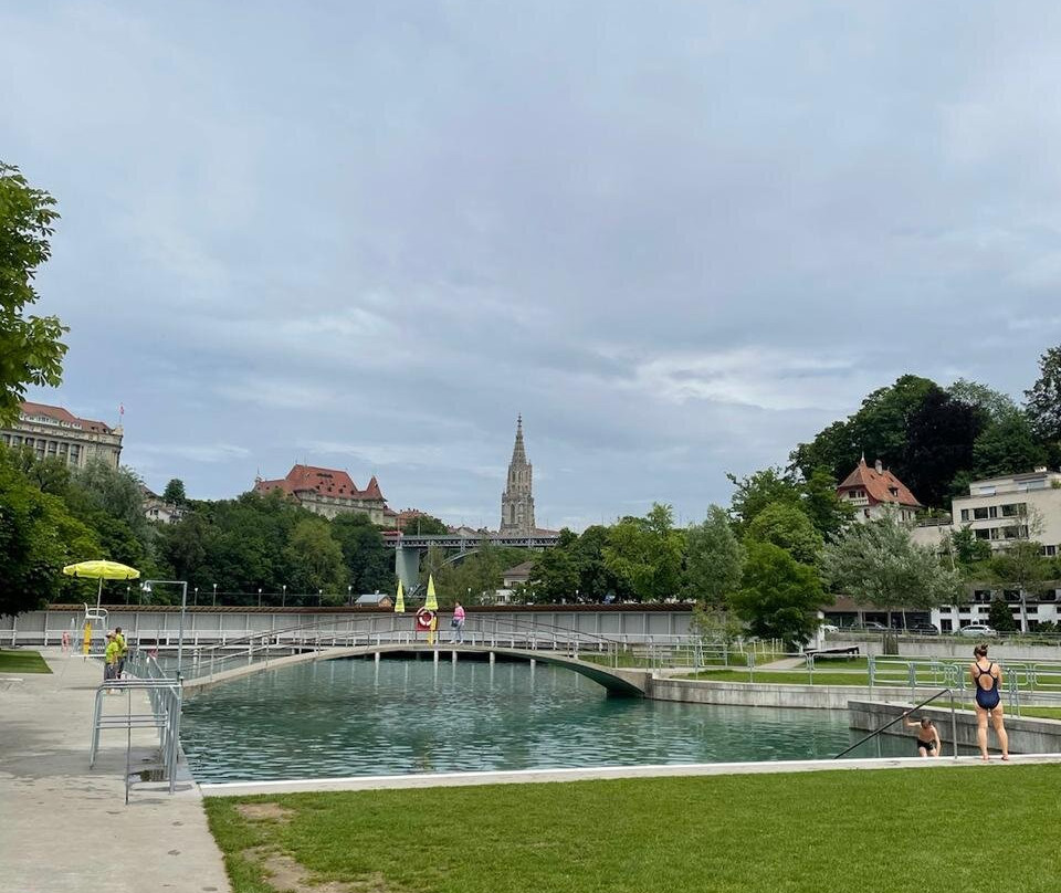 Freibad Marzili景点图片