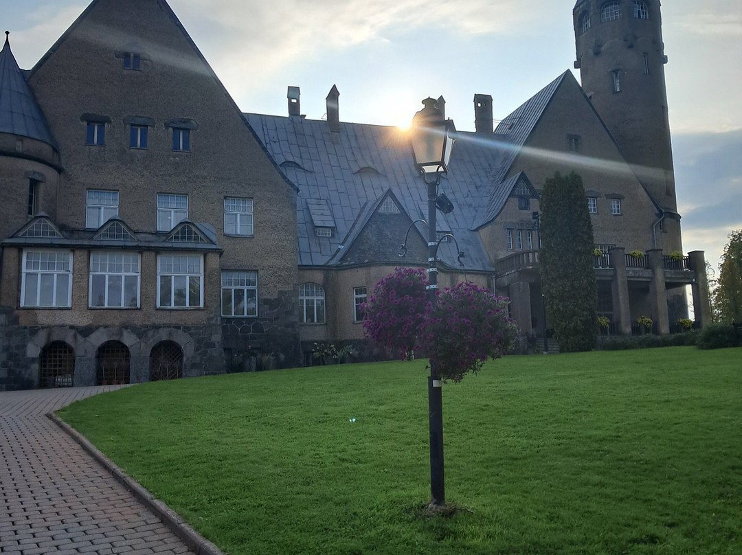 Taagepera Castle-Taagepera必去景点