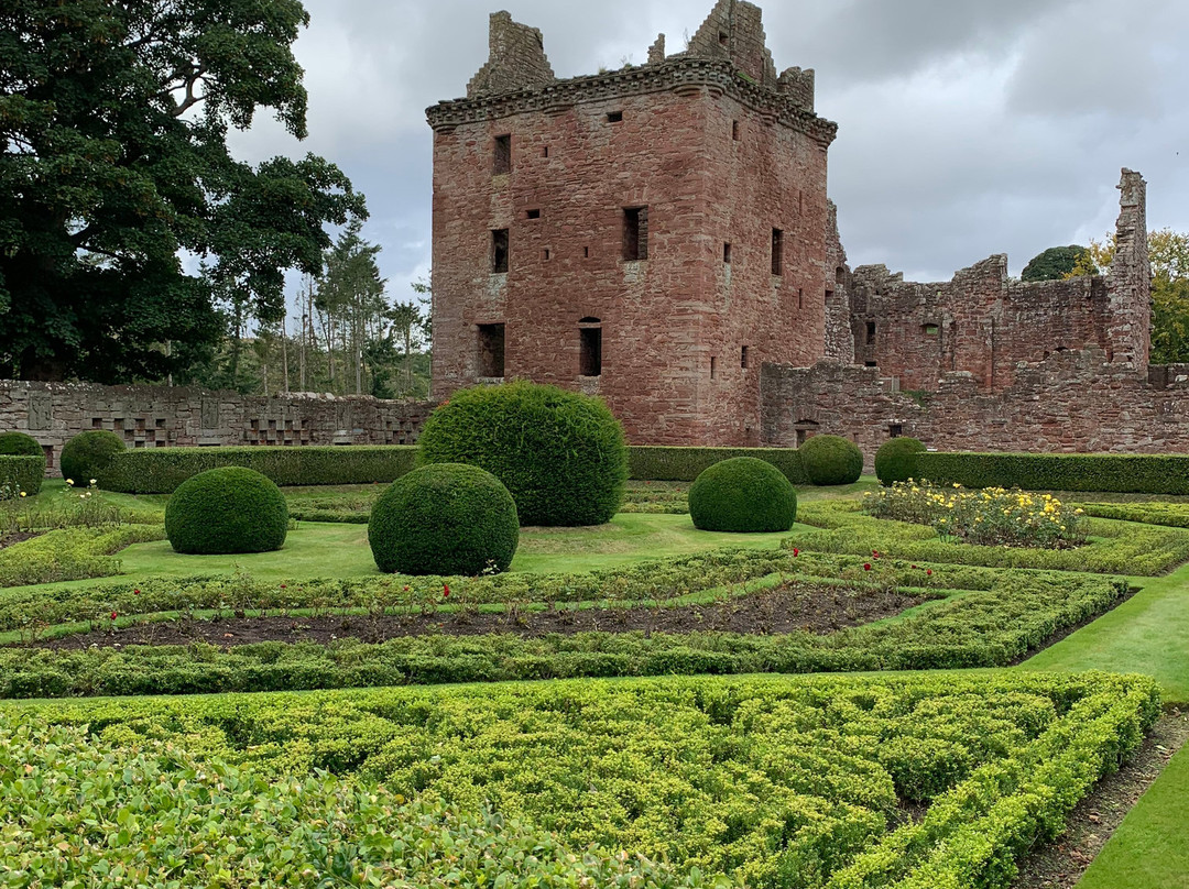 Edzell Castle and Garden-Edzell必去景点