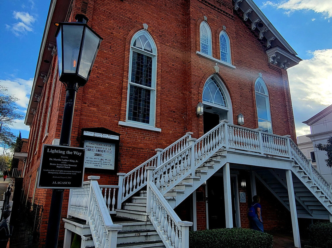 Dexter Avenue King Memorial Baptist Church景点图片