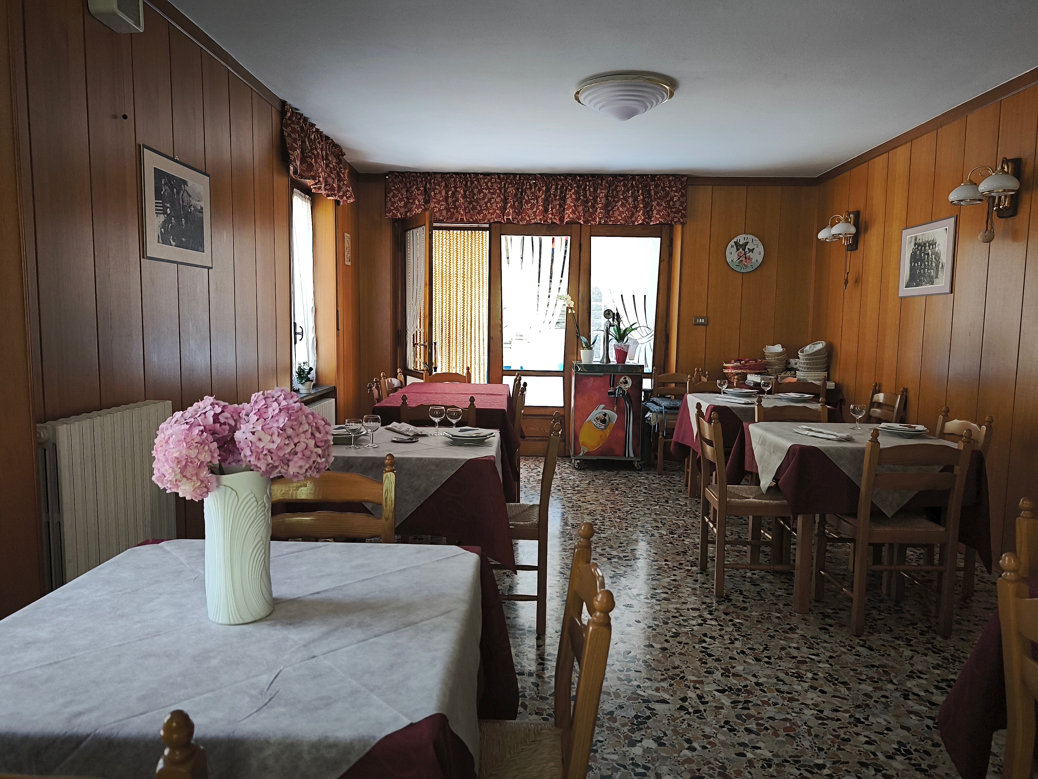 Albergo Ristorante Chez Isabel-餐饮