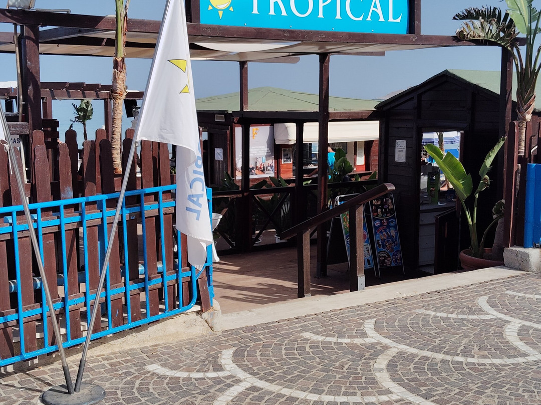Tropical Beach-Capaci必去景点