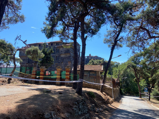 Büyükada Rum Yetimhanesi-布尤卡达必去景点