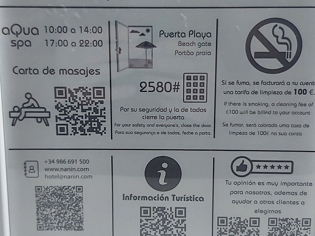 Hotel Spa Nanin Playa主图