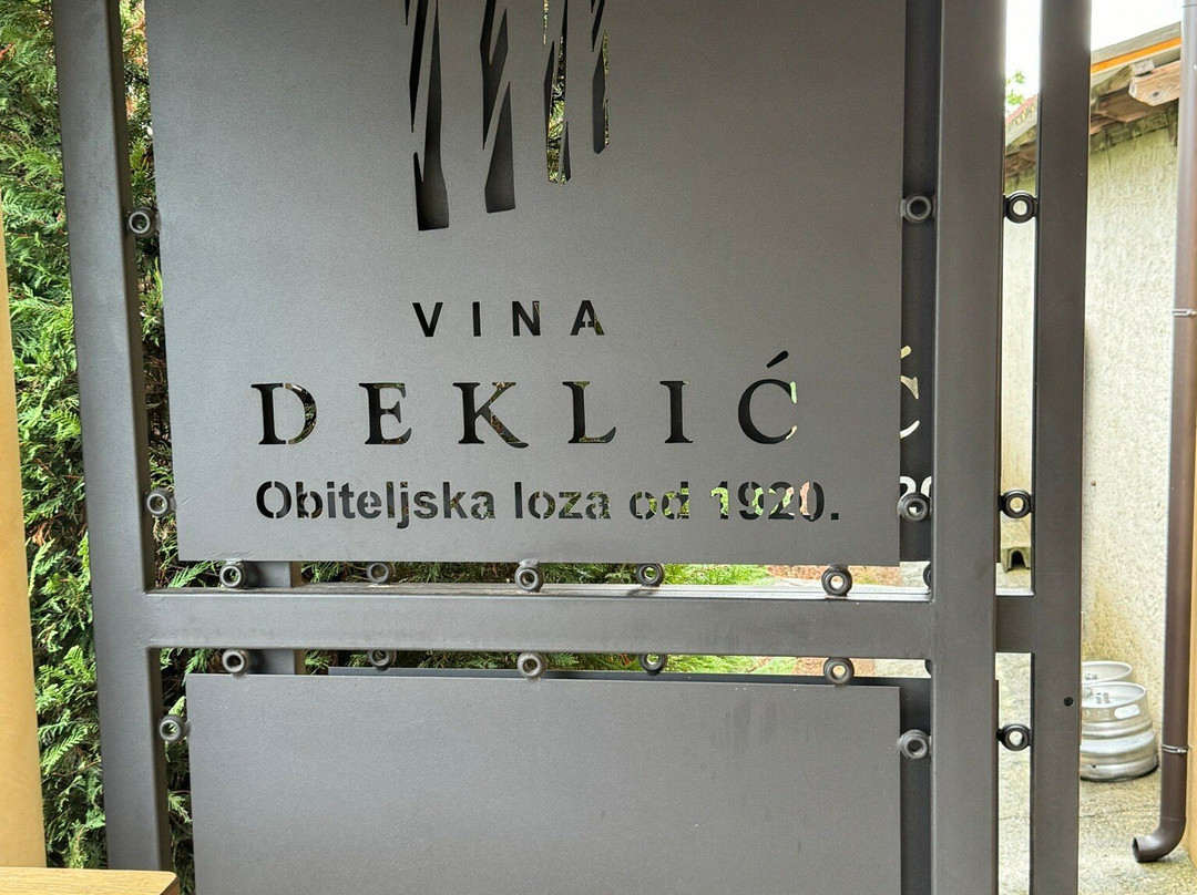 Deklic Winery-Vizinada必去景点