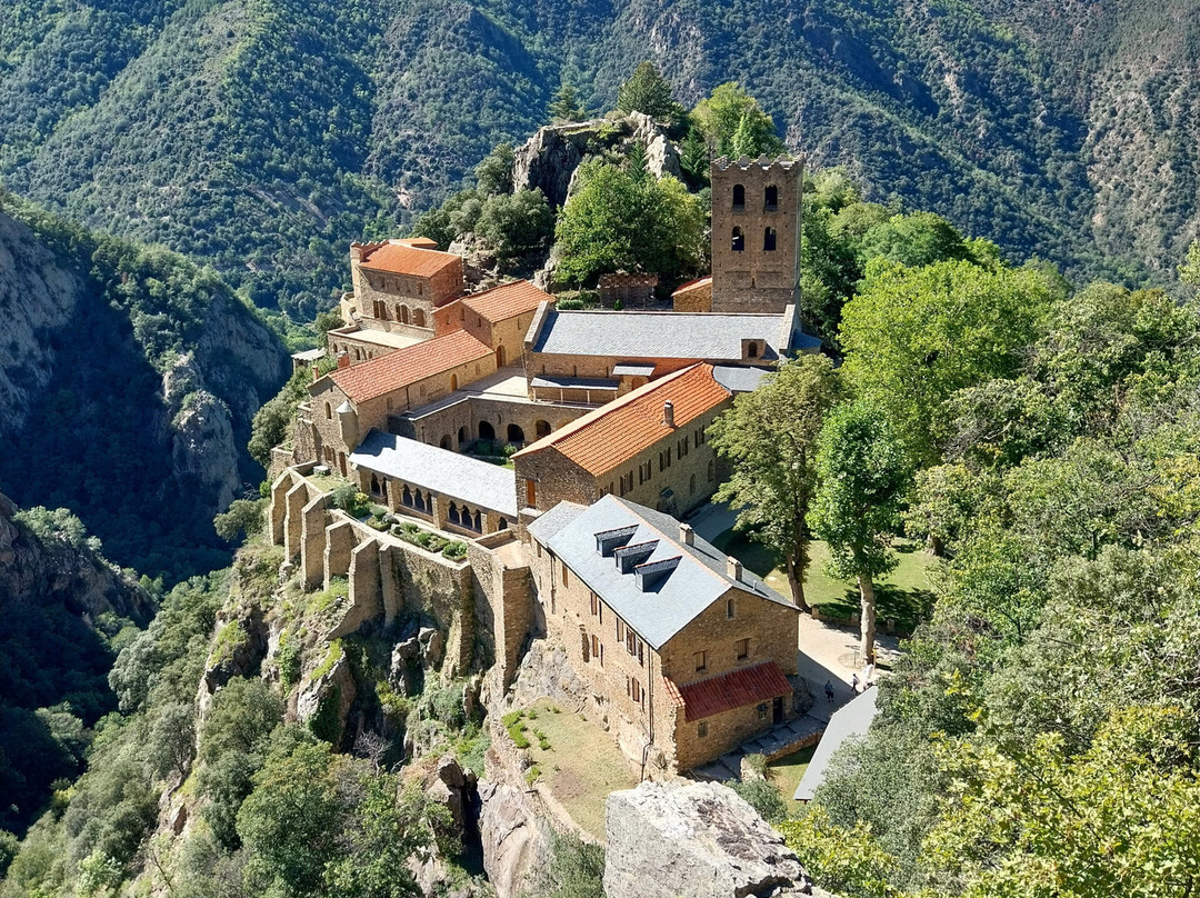 Abadia De Sant Martí Del Canigó景点图片