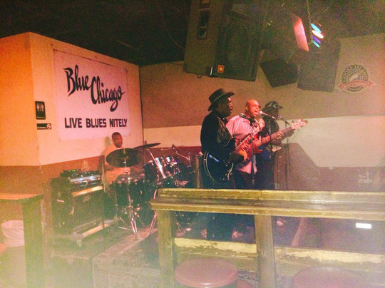 Blue Chicago布鲁斯酒吧-芝加哥必去景点