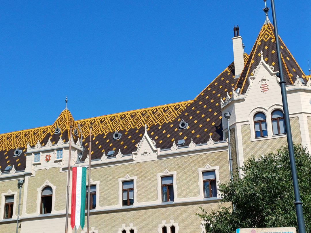 Kecskemét Town Hall景点图片