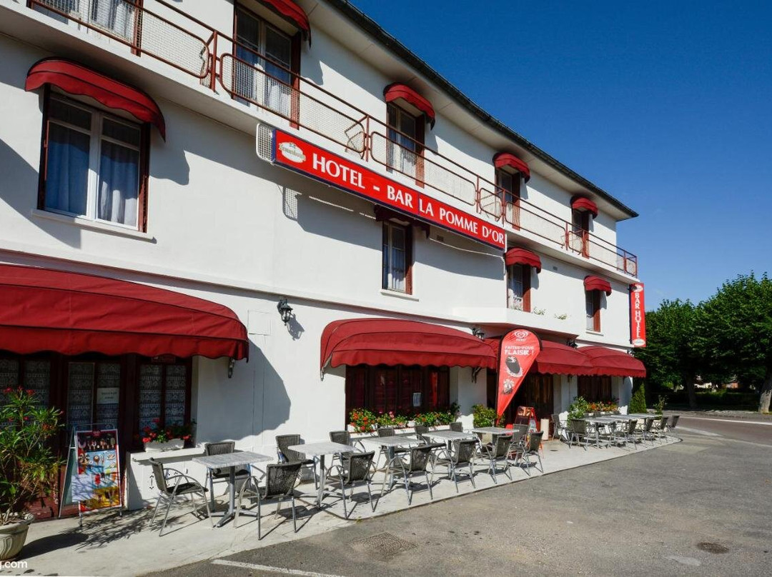 Hotel De La Pomme D'Or主图