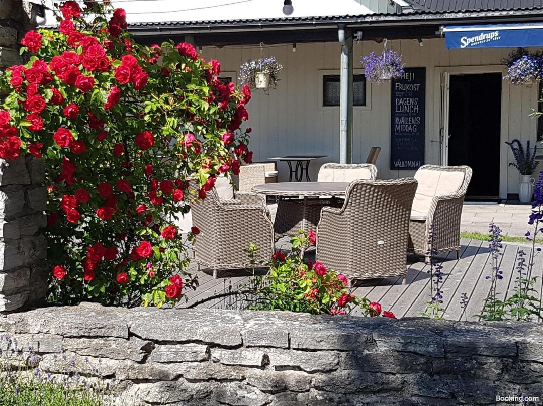 Klintehamn酒店住宿-Tofta Bed & Breakfast