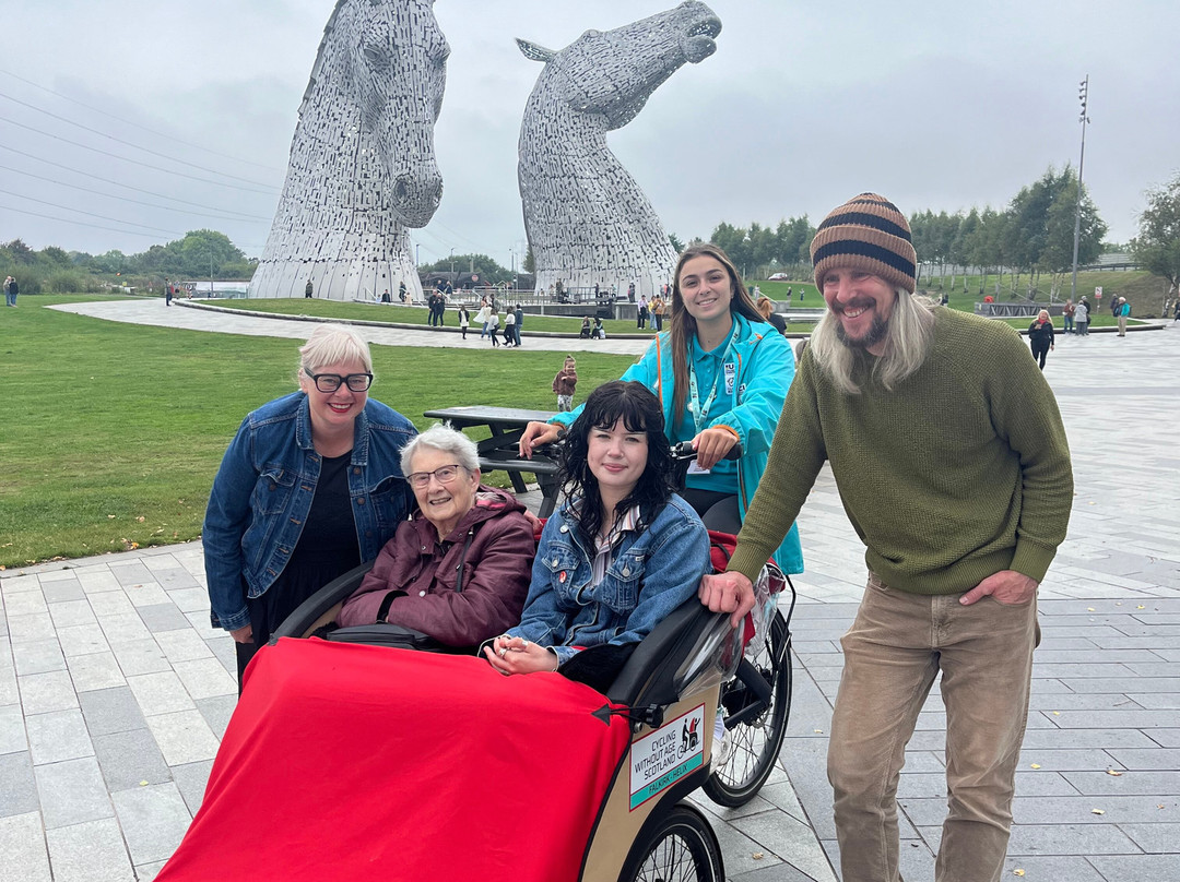 Cycling Without Age Scotland Helix Hub-Grangemouth必去景点