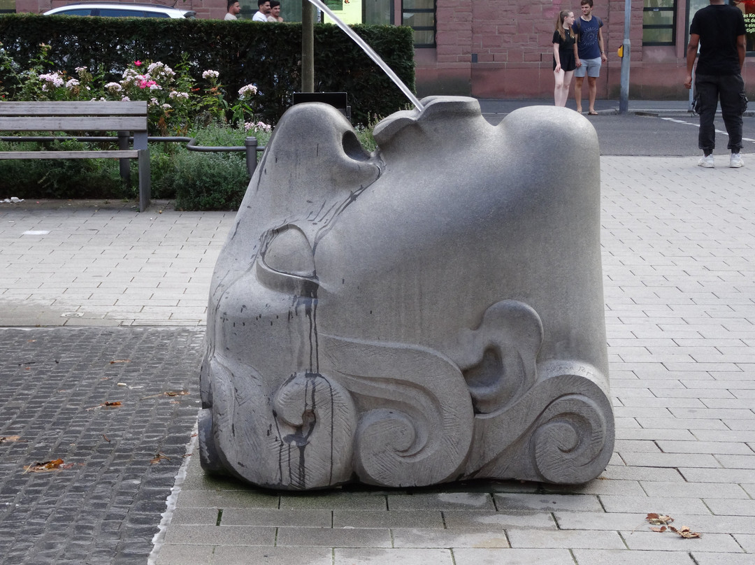 Meinungsaustausch Am Stadtgraben景点图片