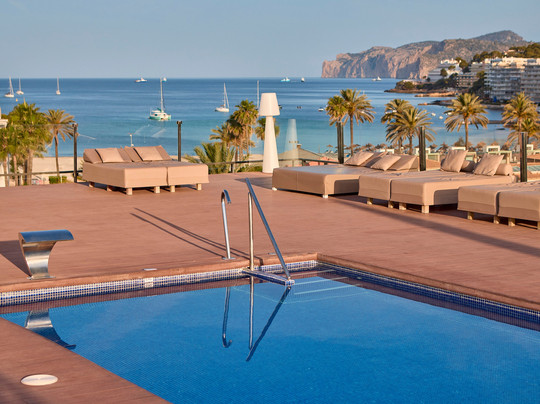 圣庞沙酒店住宿-海梅国王酒店