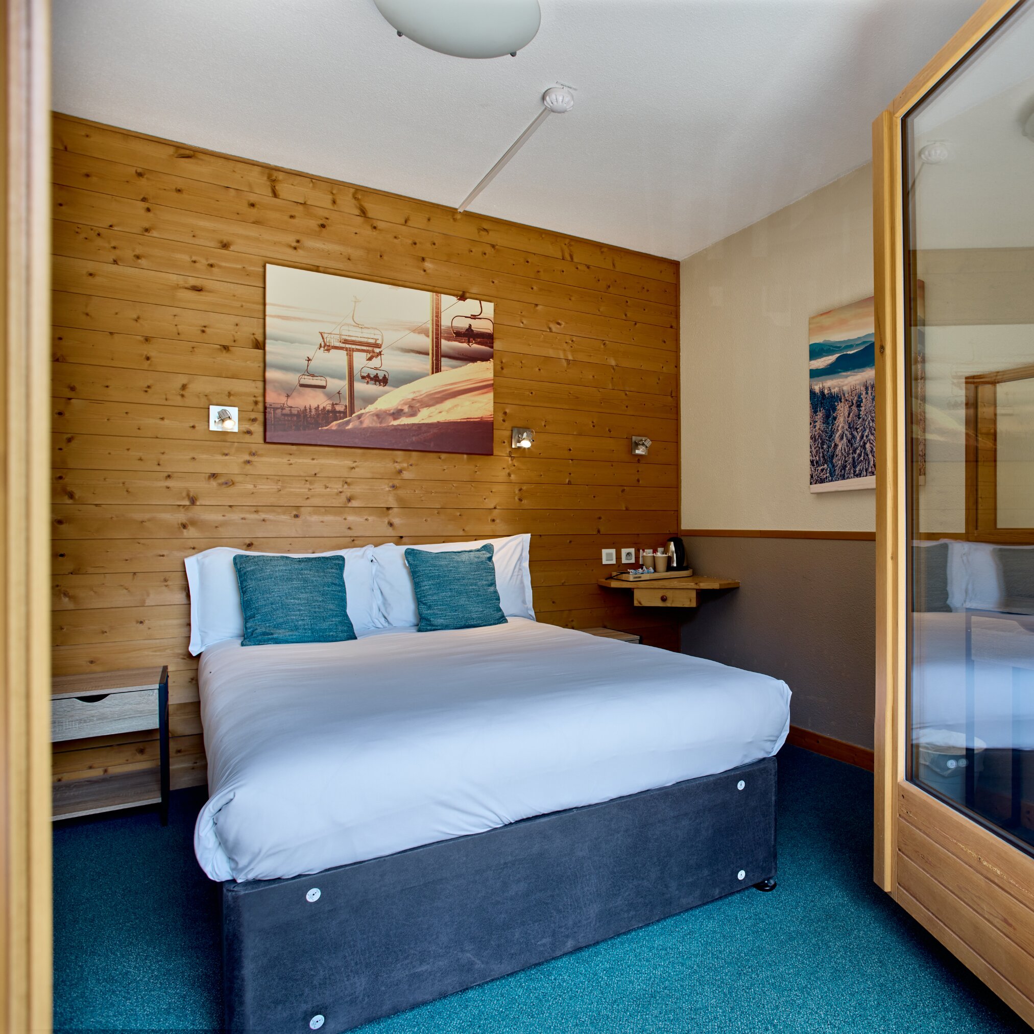 Hotel Les Grangettes-客卧