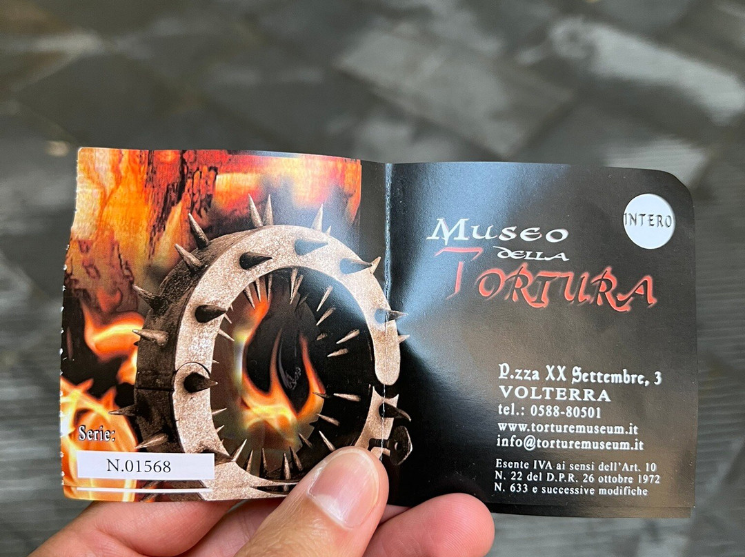 Museo della Tortura-沃尔泰拉必去景点