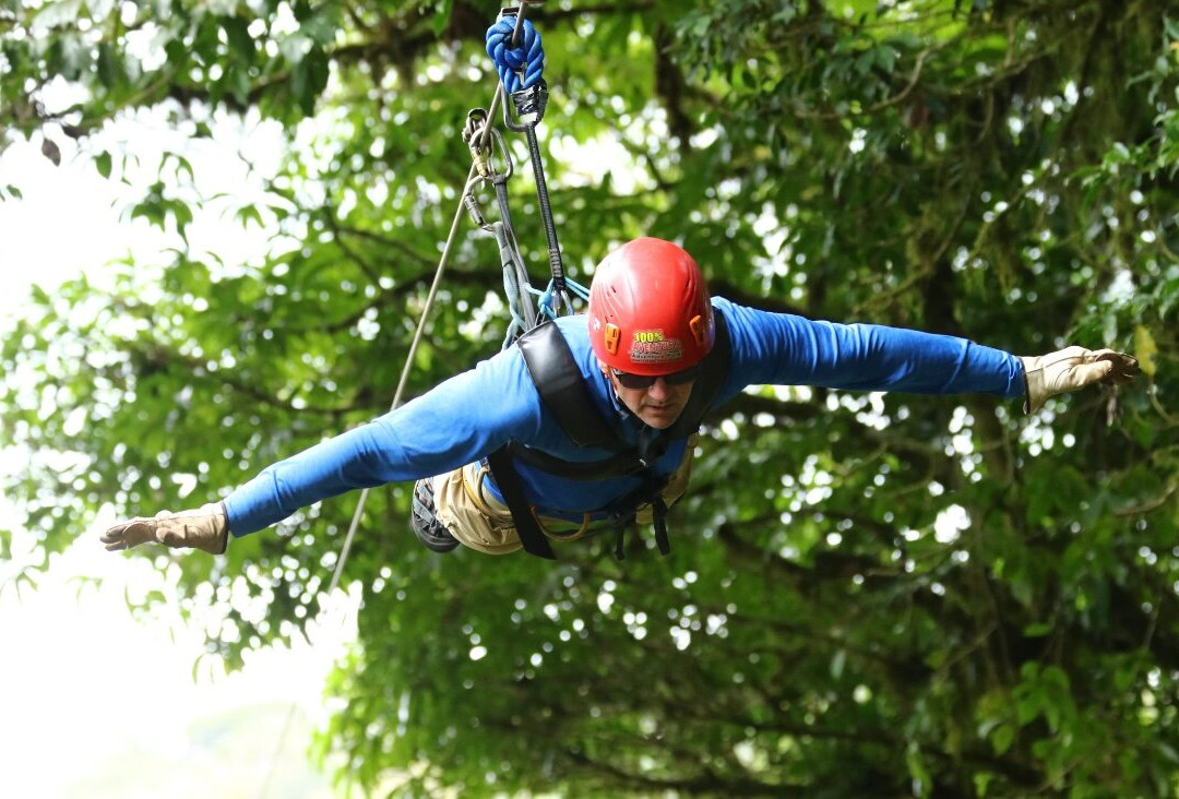 Monteverde Extremo Park-圣埃伦娜必去景点