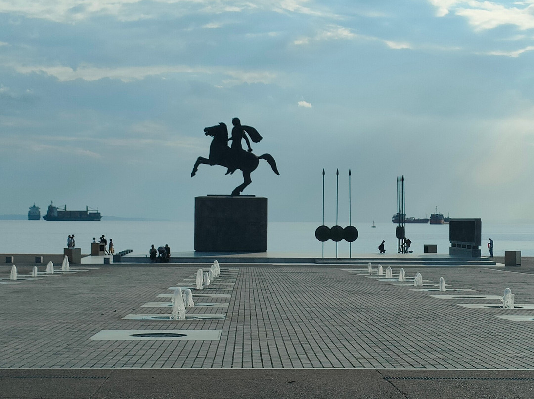Monument of Alexander The Great-塞萨洛尼基必去景点