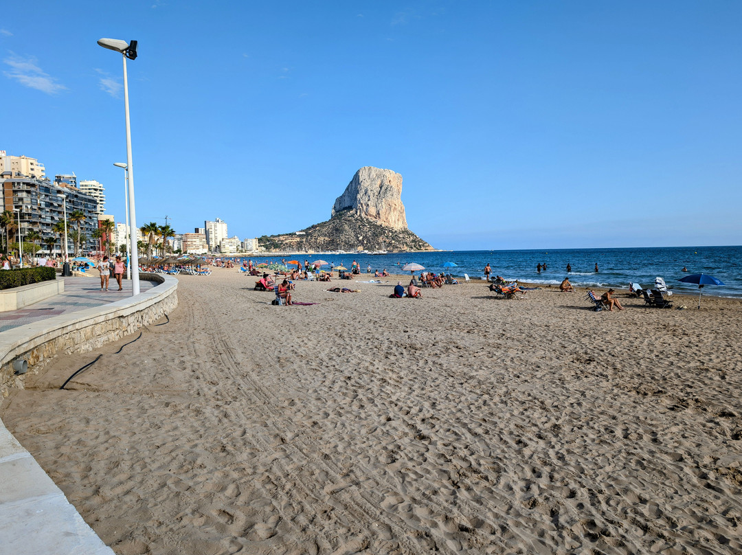 Playa de Levante o la Fossa景点图片