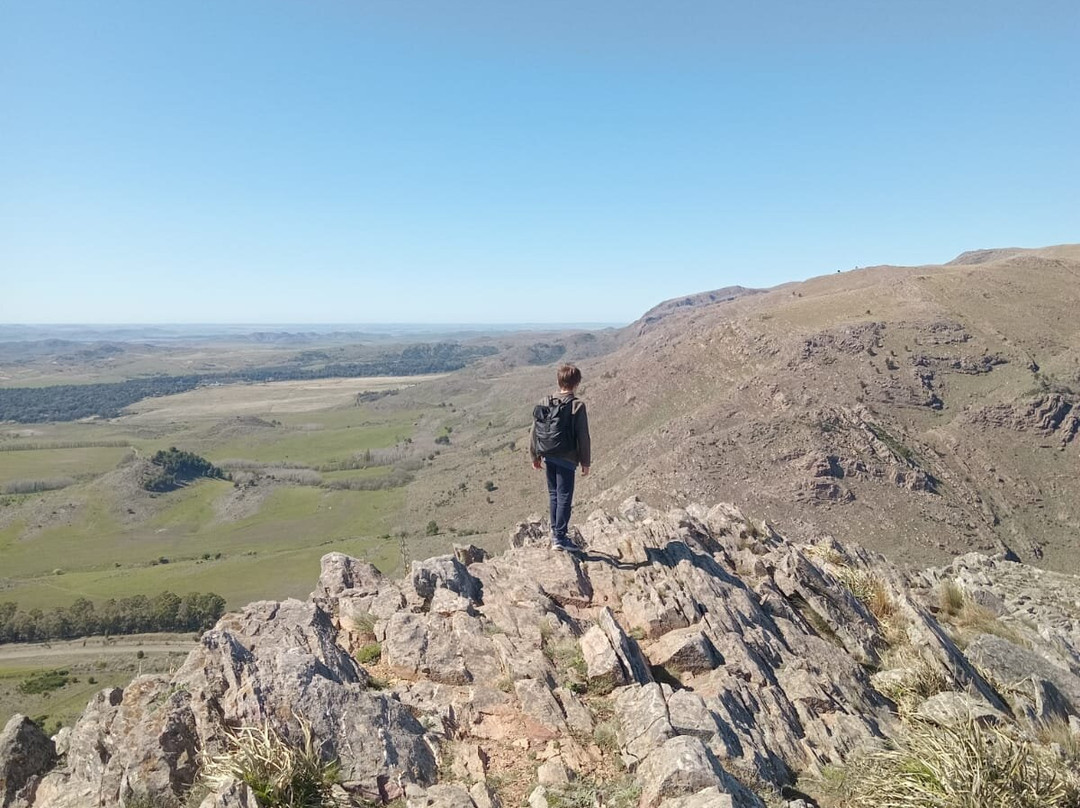 Ascenso al Cerro Bahia Blanca景点图片