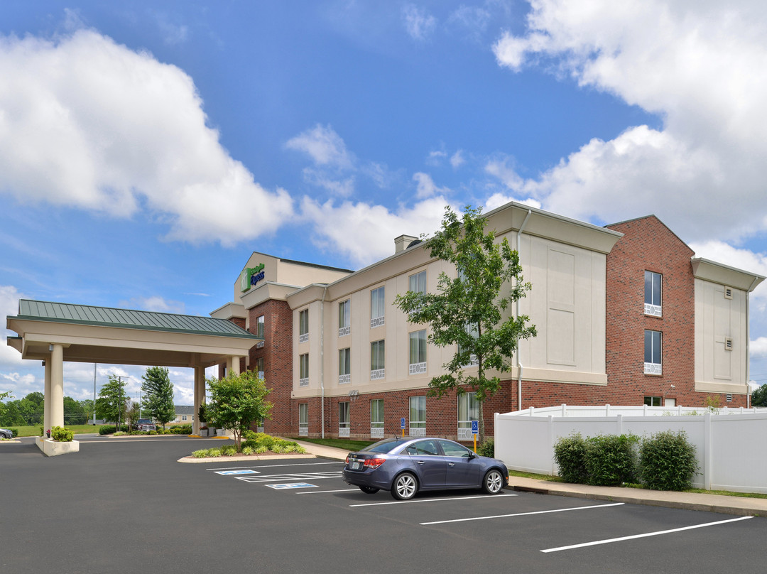 白宫快捷假日酒店主图