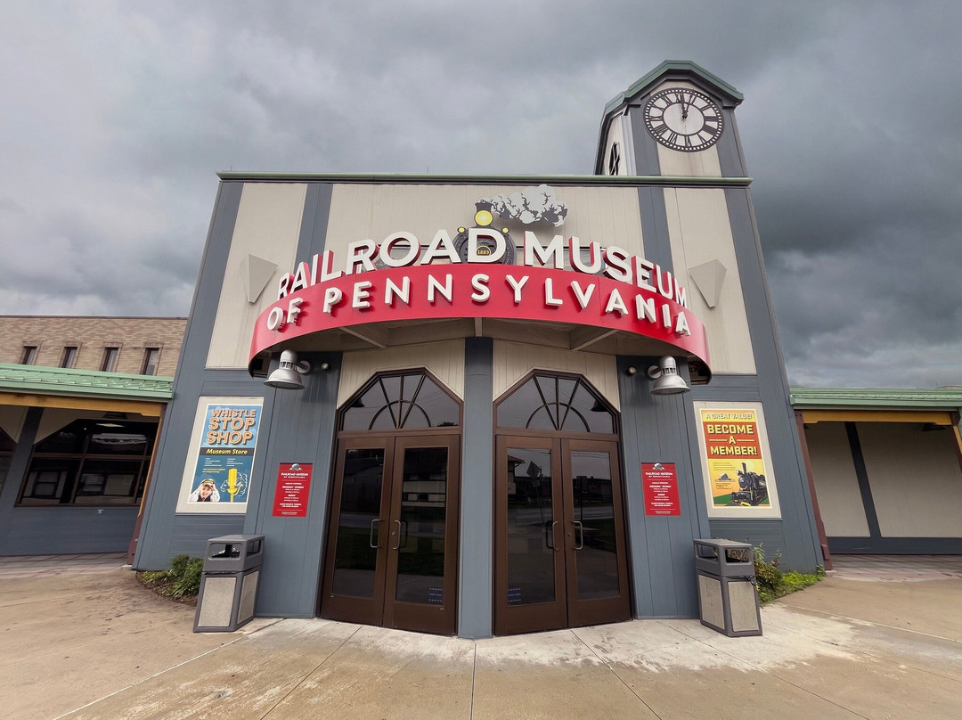 Railroad Museum of Pennsylvania景点图片