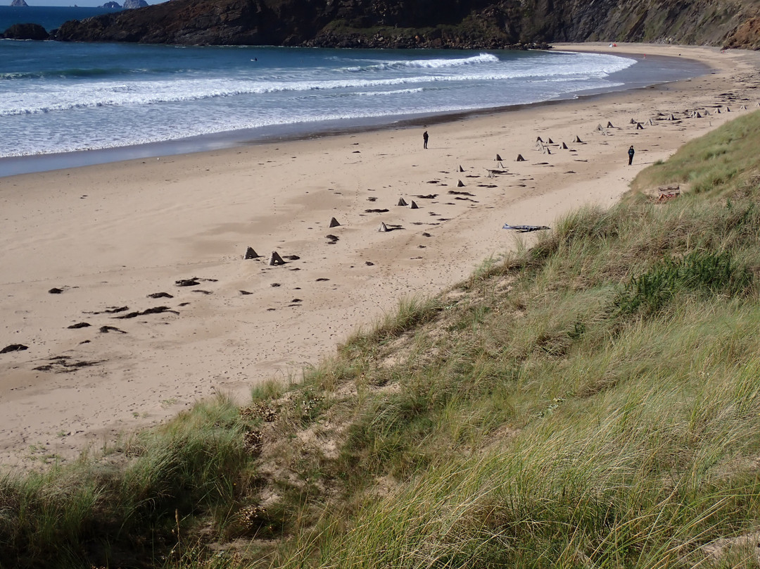 Plage de Lostmarc'h-Crozon必去景点
