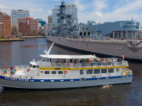 Victory Rover Naval Base Cruises-诺福克必去景点