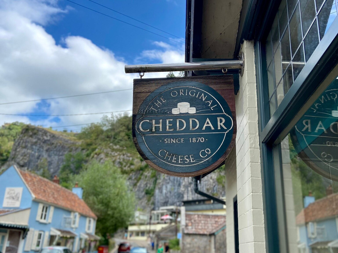 The Original Cheddar Cheese Company-Cheddar必去景点