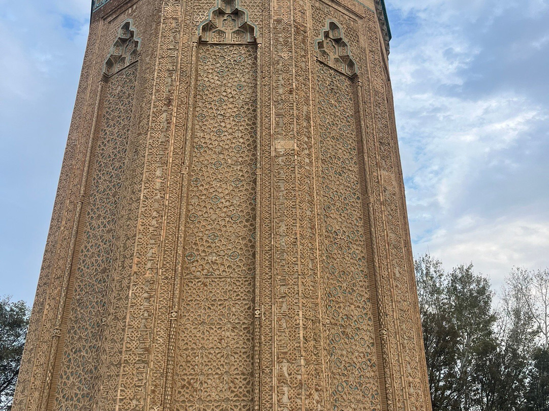 Momine Khatun Mausoleum-纳希切万 必去景点