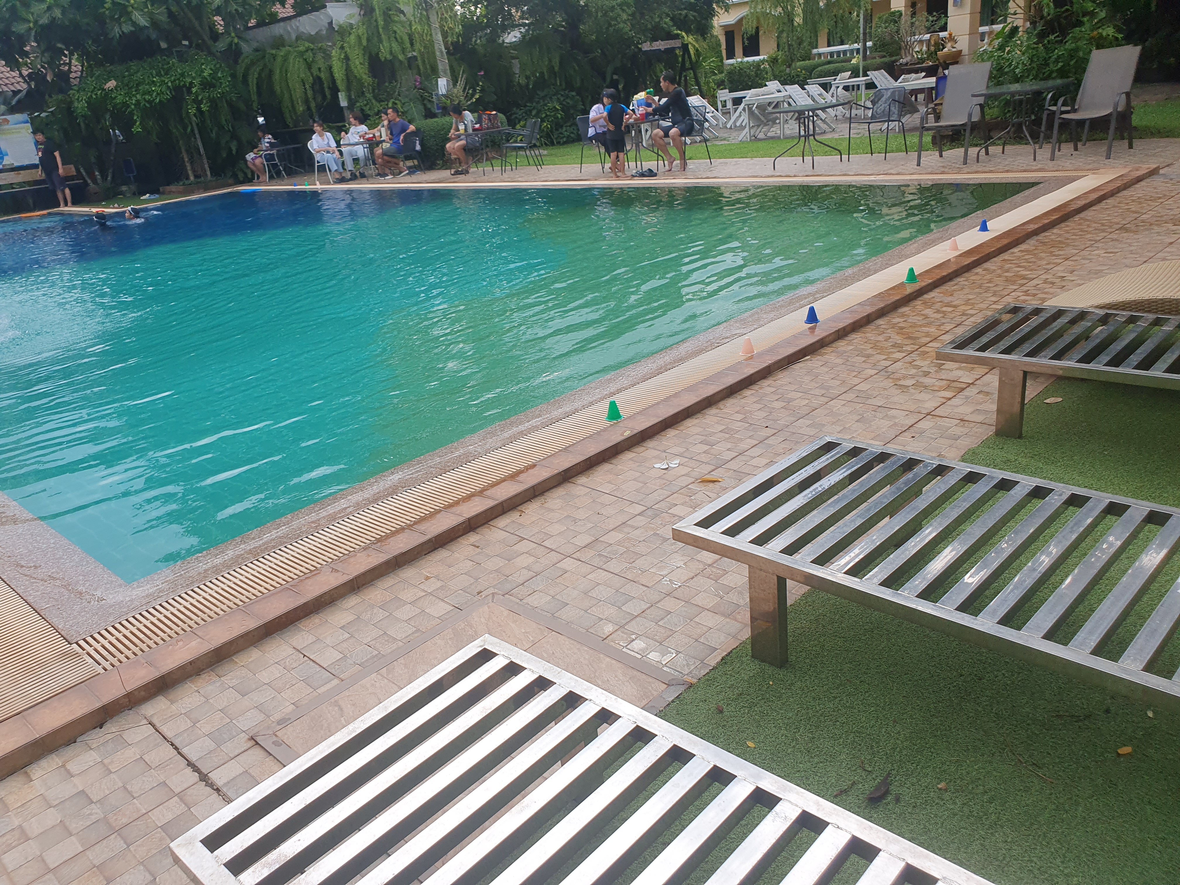 Park & Pool Resort-泳池