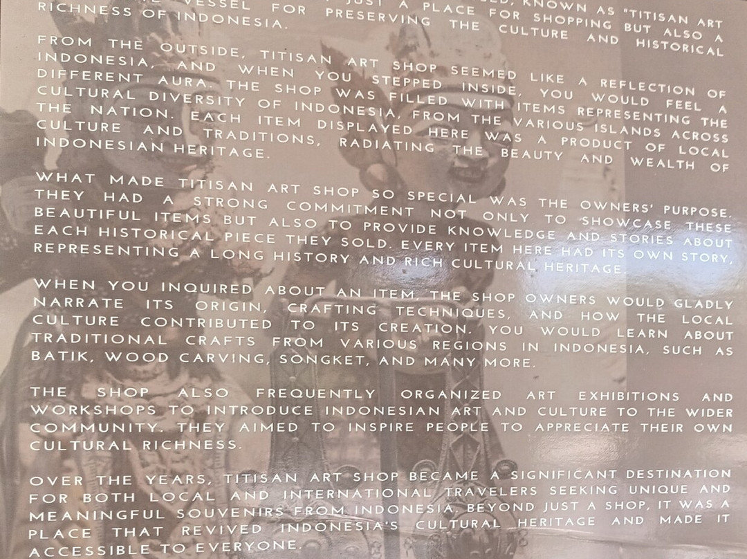 Titisan Art-Panjer必去景点