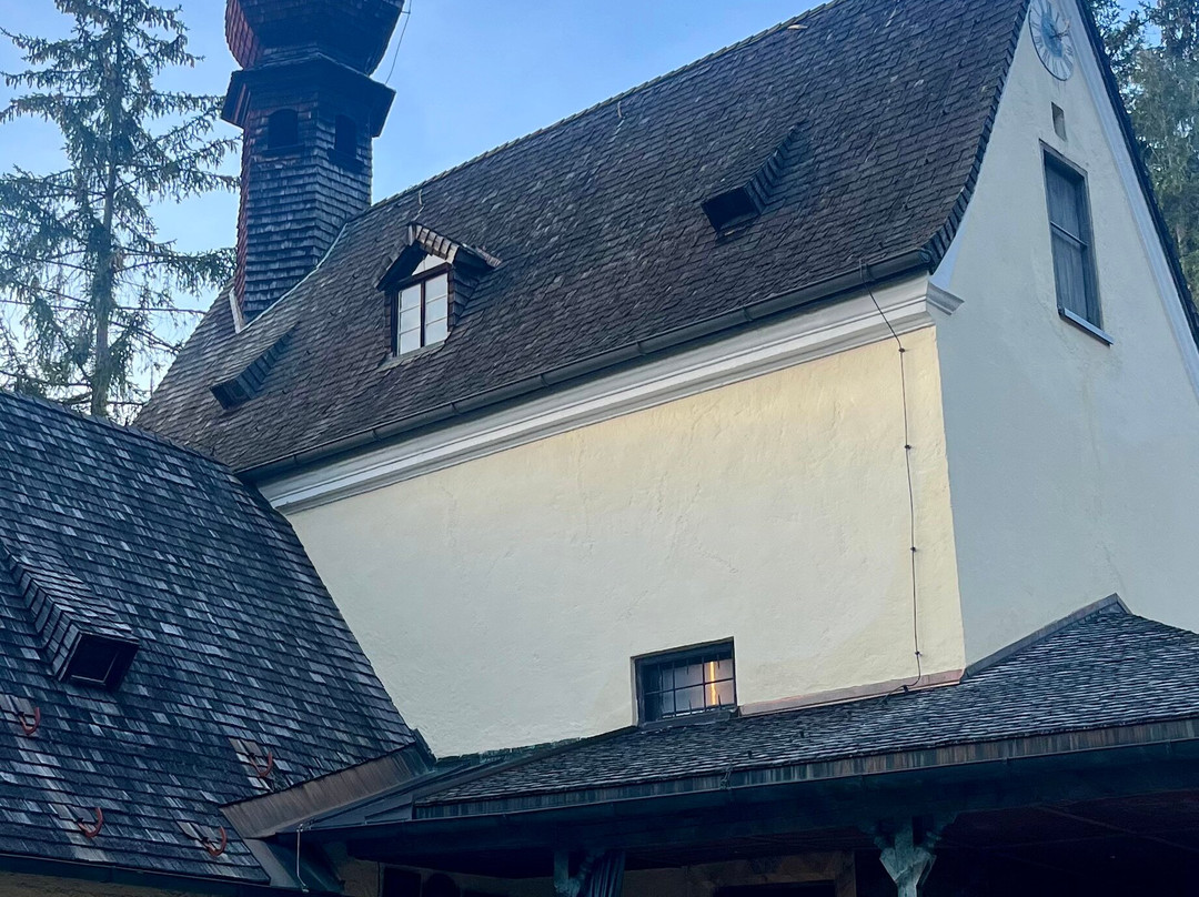 Wallfahrtskirche Maria Birkenstein-Fischbachau必去景点