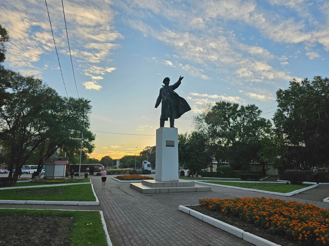 V. I. Leninu Monument-乌苏里斯克必去景点