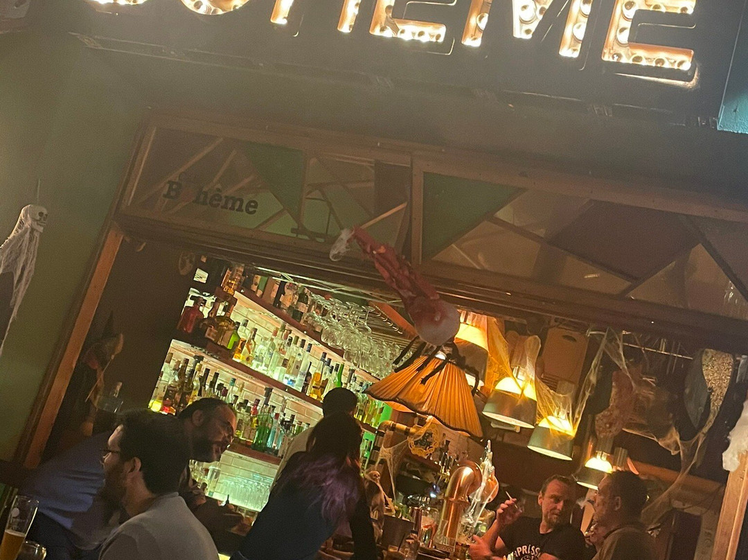 Boheme Bar, Tapas & Cafe-罗德城必去景点