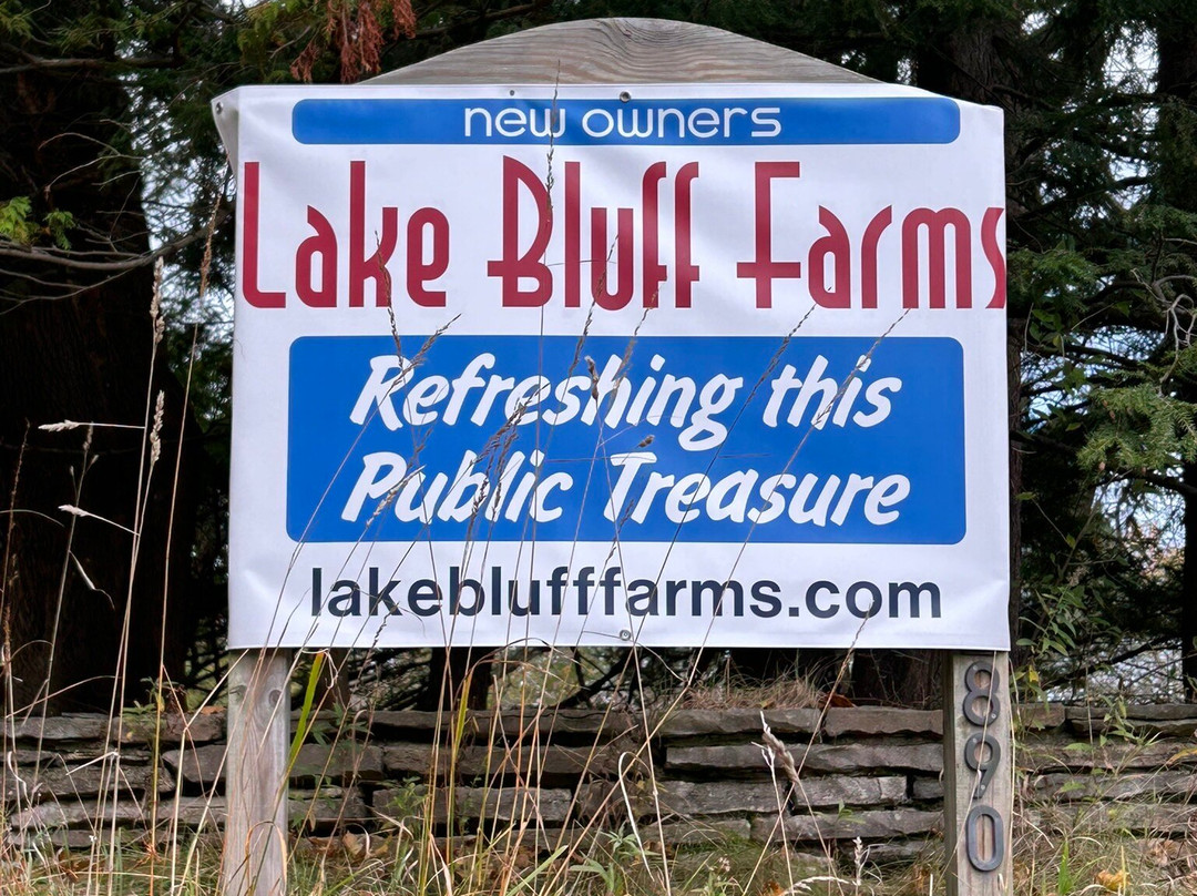 Lake Bluff Bird Sanctuary-Manistee必去景点