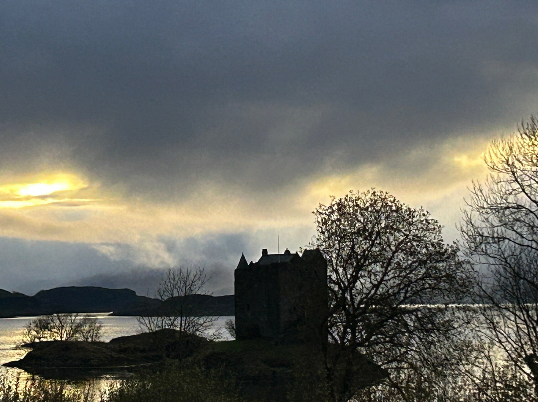 Castle Stalker-Appin必去景点