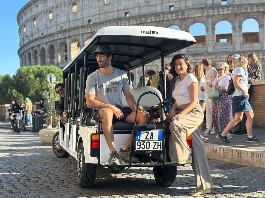Rome: Private Tour by eco-friendly Golf Cart-罗马必去景点