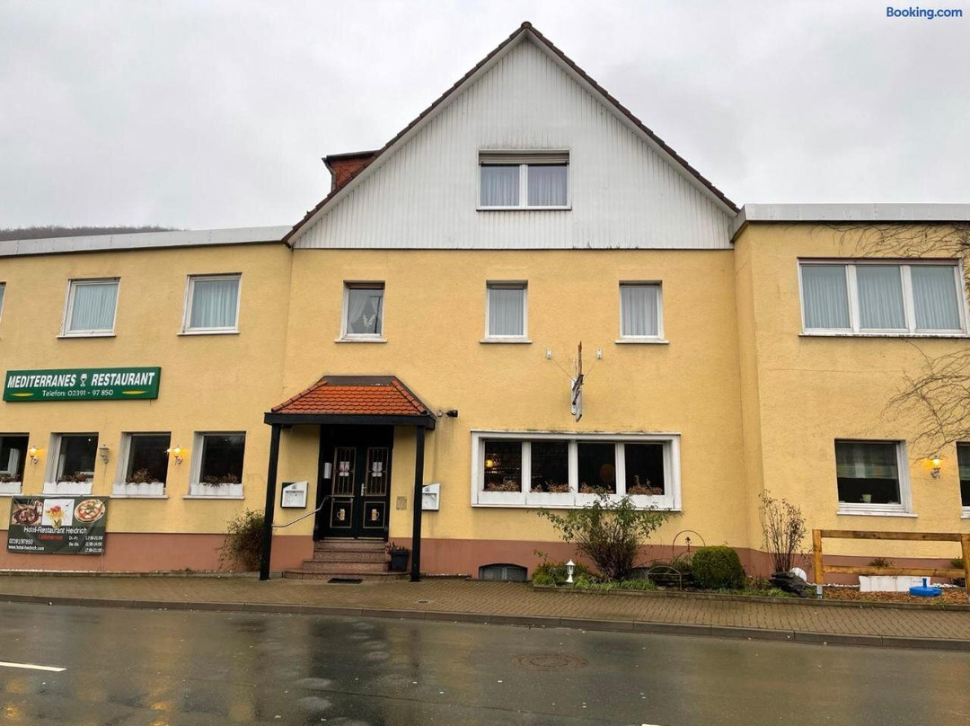 Plettenberg酒店住宿-Hotel Restaurant Heidrich