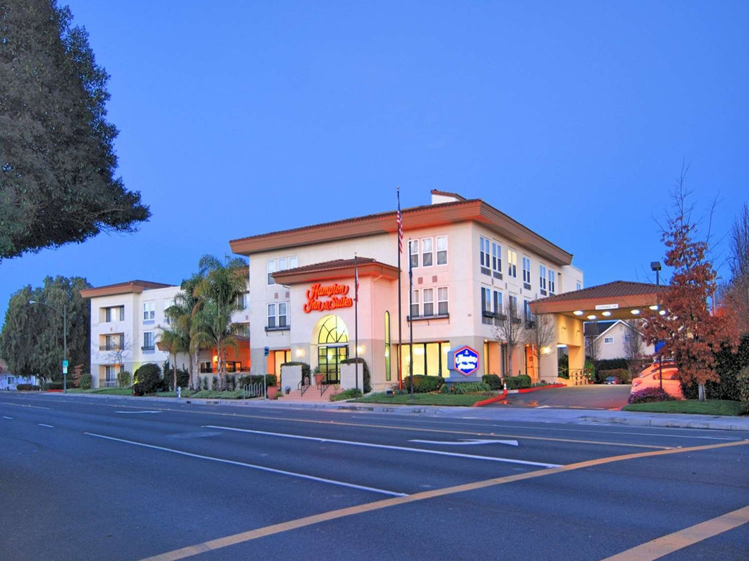 山景城酒店住宿-Hampton Inn & Suites Mountain View