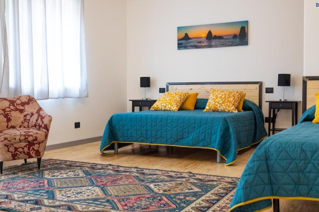 Ragalna酒店住宿-B&B Mount Etna