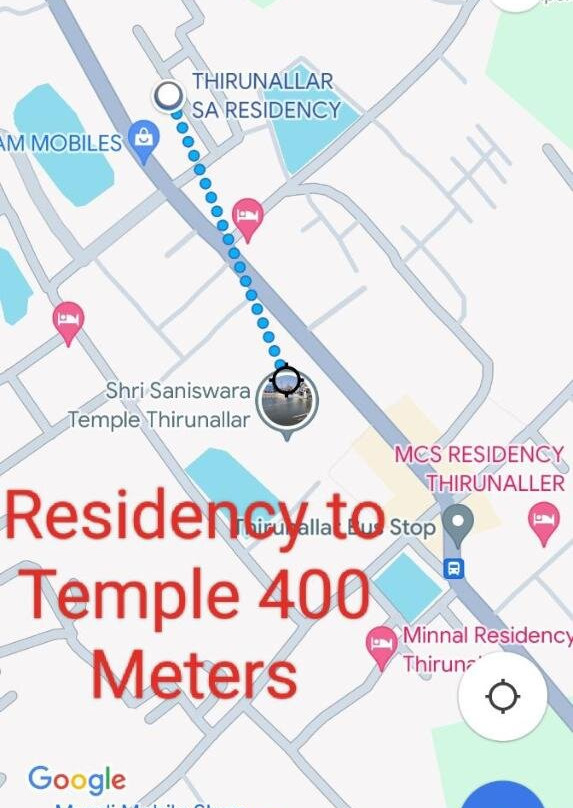 Thirunallar S A Residency