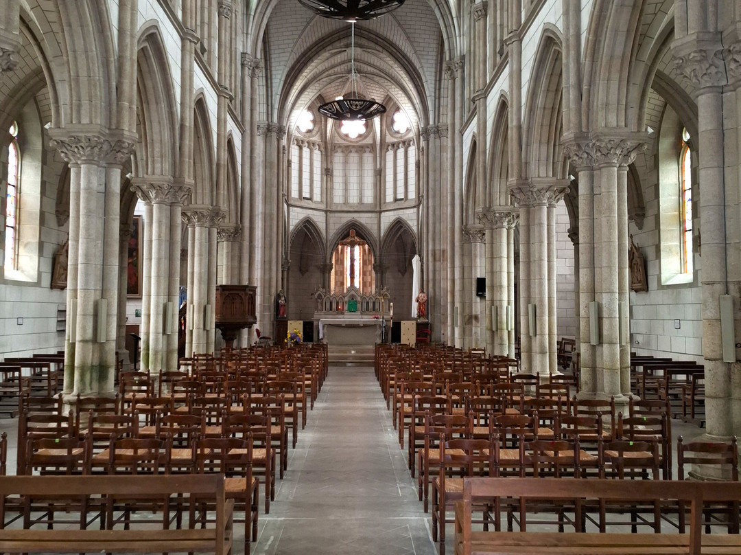 Église du Sacré-Coeur-Pont-Scorff必去景点