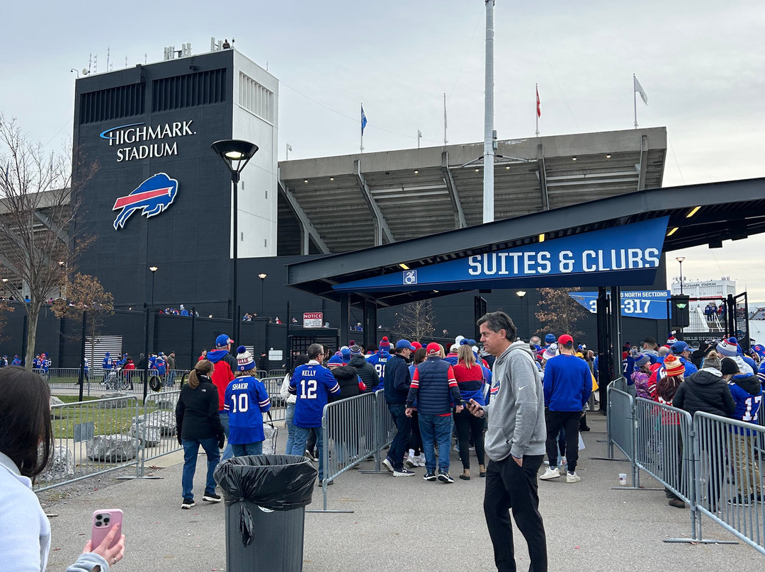 Ralph Wilson Stadium景点图片